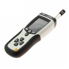 Medidor de Humedad y Temperatura - Termohigrómetro - Psicrometro digital portátil con USB | DT-8896 | CEM - tienda online