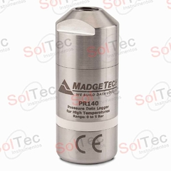 Data Logger de Presión para Alta Temperatura - PR140 - MadgeTech - SOLTEC Instrumentos