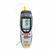 Termómetro digital de alta precisión para uso con Termocupla tipo K o J | DT-852A | CEM