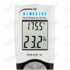 Medidor de Temperatura y Calidad de Aceite de Fritura 40°C a 200°C - DT-70 - CEM - tienda online