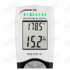 Imagen de Medidor de Temperatura y Calidad de Aceite de Fritura 40°C a 200°C - DT-70 - CEM