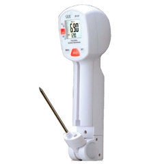 Termómetro Infrarrojo y Pinche (2 en 1) -40°C a 280ºC | IR-97 | CEM - SOLTEC Instrumentos