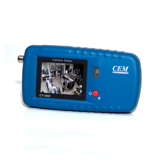 Tester de cámaras CCTV | CT-050 | CEM