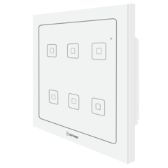 Interruptor Wi-Fi 4x4 - 6 Botões Branco