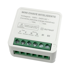 Mini Chave Inteligente Wi-Fi - 1 Canal 16A - comprar online