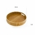 BANDEJA REDONDA IPANEMA MEDIANA DE MADERA BAMBOO - comprar online