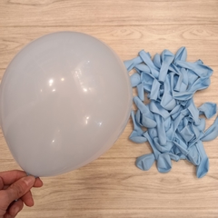 GLOBOS LISOS DE LATEX x 5 unidades - comprar online