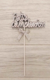 TOPPER CAKE SIMIL GLOBO - comprar online