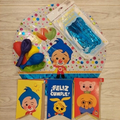 KIT PERSONAJES DECORA TU FIESTA ( PRINCESAS, MINECRAFT, TOY STORY,MINNIE, MICKEY, PEPPA, MARIO BROSS, PLIN PLIN, AVENGERS, FROZEN, SONIC,PAW PATRO) - tienda online