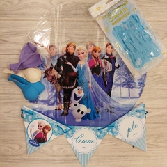 KIT PERSONAJES DECORA TU FIESTA ( PRINCESAS, MINECRAFT, TOY STORY,MINNIE, MICKEY, PEPPA, MARIO BROSS, PLIN PLIN, AVENGERS, FROZEN, SONIC,PAW PATRO) - tienda online