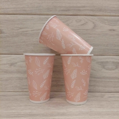 VASO ROSA Y BLANCO - comprar online