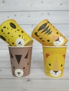 VASOS ANIMALES DE LA SELVA