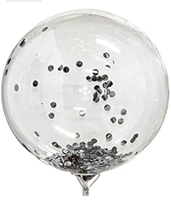 Globos Burbuja Con Confeti en internet