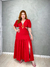 Vestido Feminino Longo Duna com Argola Plus Size - Styllus Anas Modas