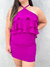 Imagem do Vestido Feminino Babado Duna Plus Size