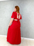 Imagem do Vestido Feminino Longo Duna com Argola Plus Size