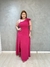 Vestido Feminino Longo com Fenda Plus Size