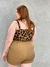 Imagem do Cropped Feminino Alça Elástico Plus Size