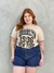 Blusa T-shirt Brooklyn Feminina Plus Size