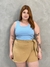 Short Saia Duna Feminino Amarração Plus Size