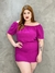 Imagem do Vestido Feminino Curto Ombro Ciganinha Plus Size