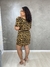 Vestido Feminino Curto Ombro Ciganinha Plus Size - loja online