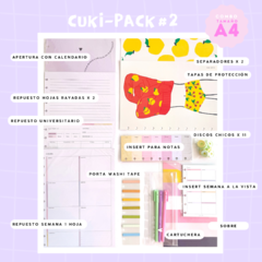 Cuki-Pack #2 (UNIVERSITARIO)