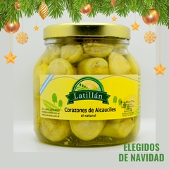 Corazón de alcaucil al natural 1.5 kg