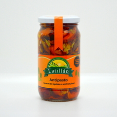 Antipasto en aceite 330 g