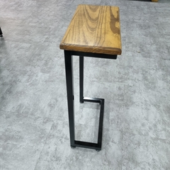 Mesa de arrime estilo industrial - 60x30cm. en internet