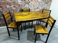 Imagen de MESA CLASICA 140X80X80