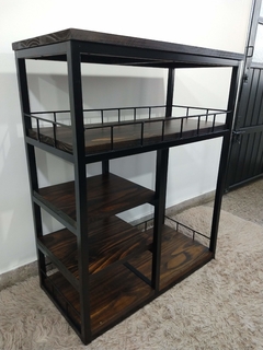 Barra de cocina estilo industrial - tienda online