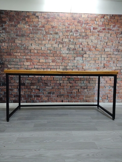 Escritorio Reforzado Estilo Industrial 180x60x78 - comprar online