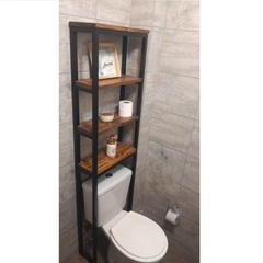 Mueble para baño estilo industrial - 60x20x180 en internet