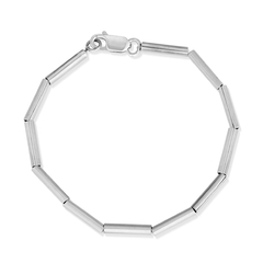 Pulseira Fluído Prata