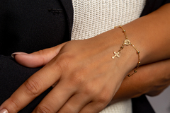 Pulseira Terço Nossa Senhora das Graças Ouro 18k - comprar online