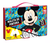 Maleta Pintura Mickey com 72 Itens Ref 20036