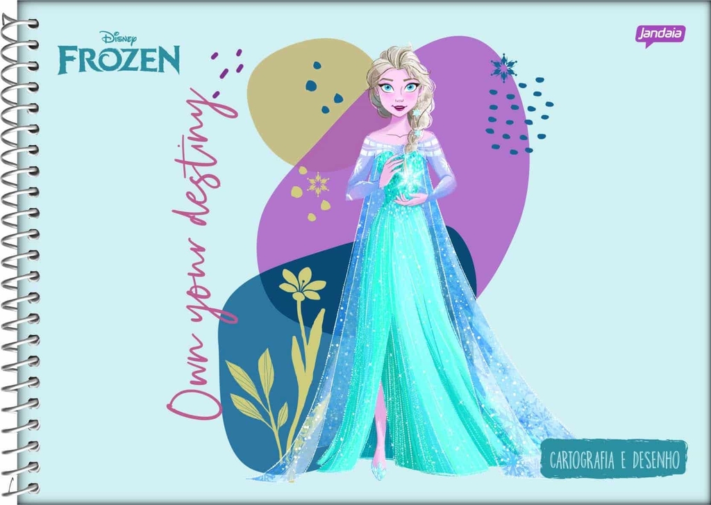 60 Folhas Desenho Pra Colorir Pintar Princesas Disney Frozen