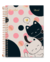 Caderno 10 Matérias Colegial Cute Cat 160fls - Cadersil