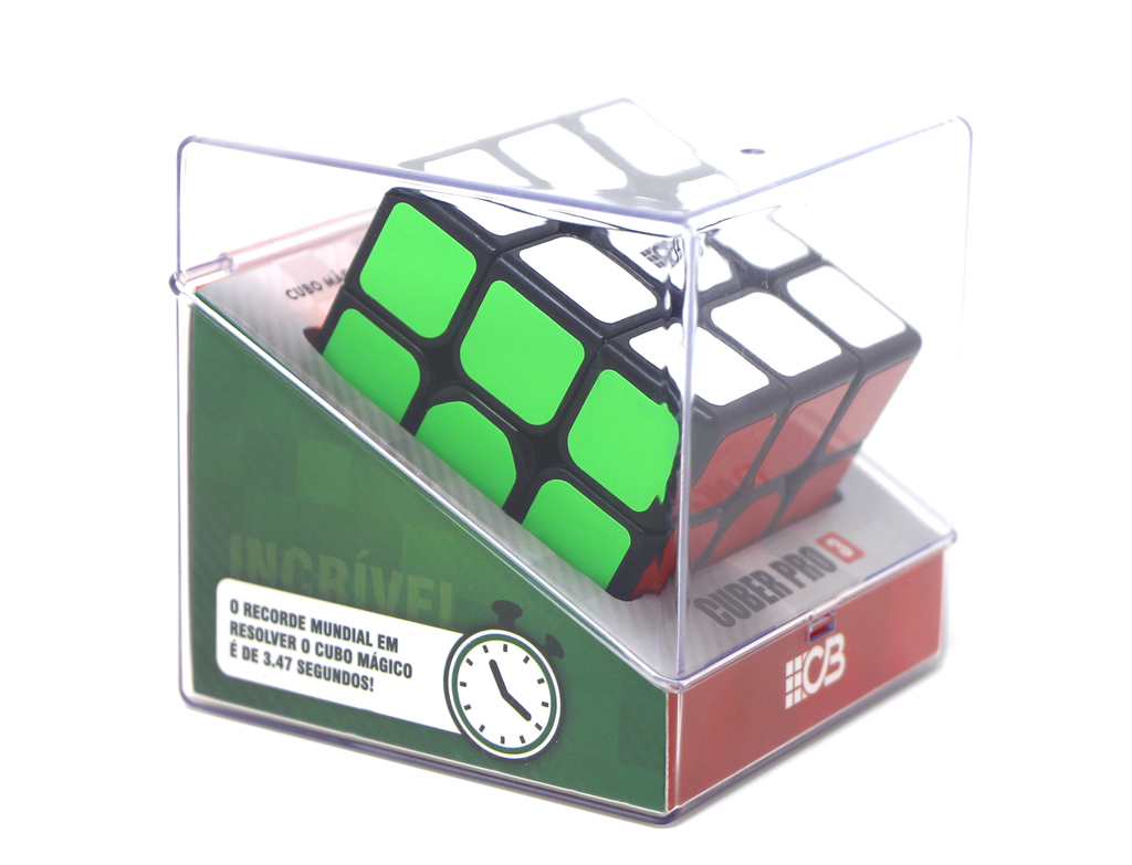 Cubo Mágico Cuber Pro 3 Profissional PRO3-pt Cuber Brasil