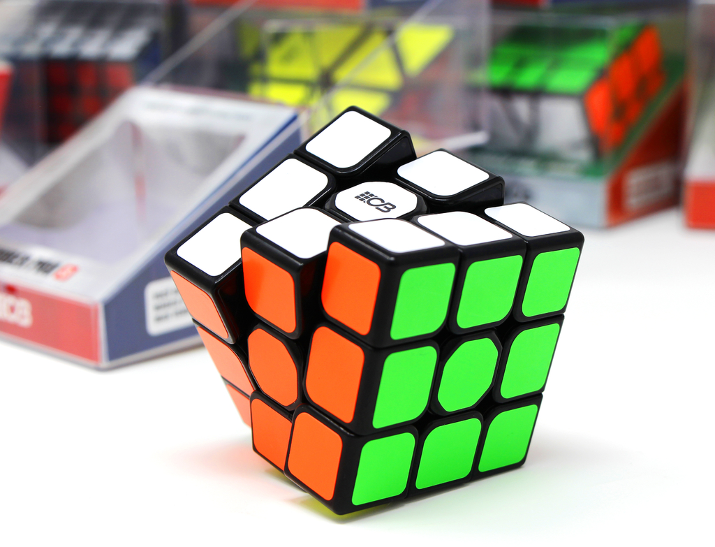 Place Games Cubo Mágico PRO 3 Sail W Profissional Colorido Cuber Brasil