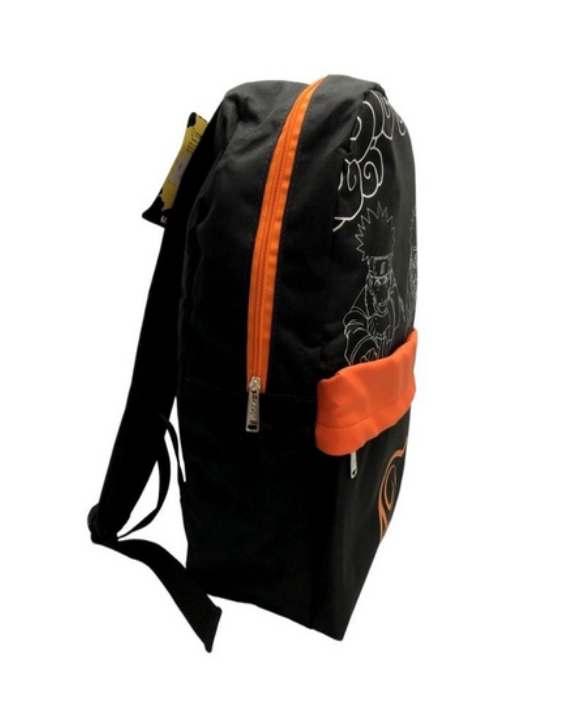 Nylon Hokage Uzumaki Naruto Cosplay Anime Dos Desenhos Animados Mochila Com  Zíper Bolsa De Ombro Viagem - Desconto no Preço