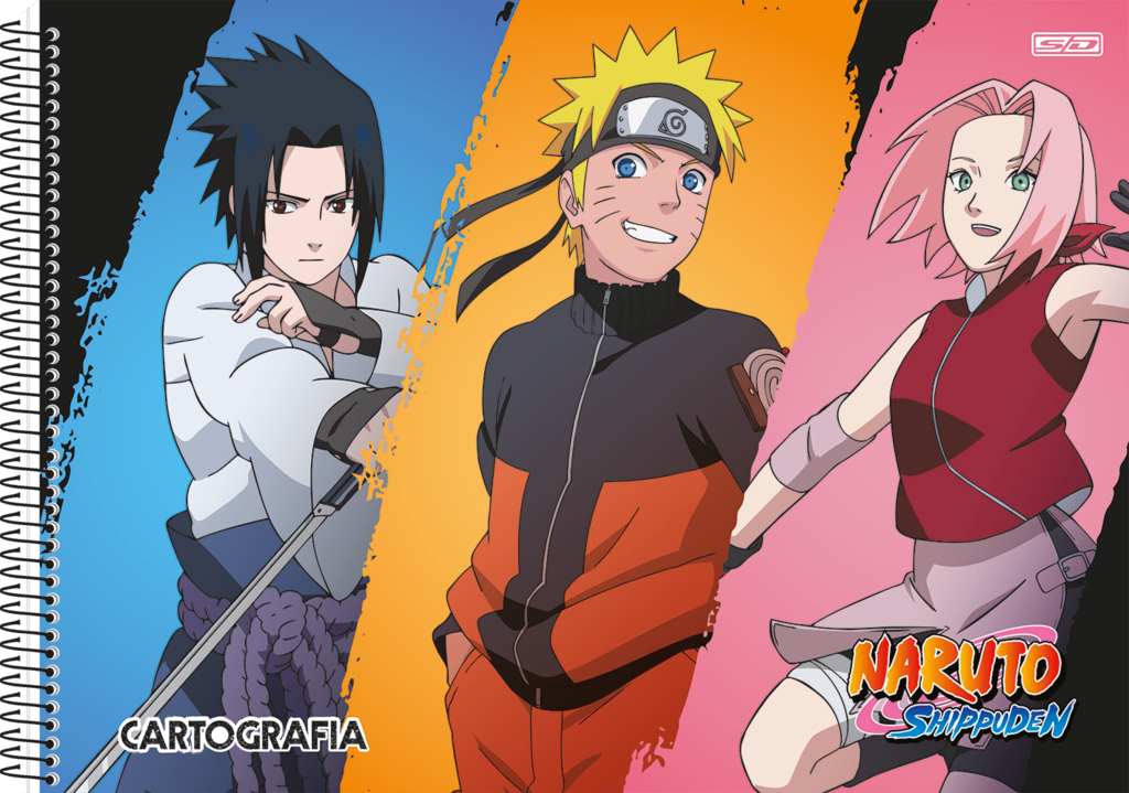 Adesivo Naruto Akatsuki Nuvem Geek Anime Games