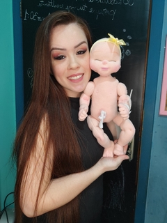 Imagem do Bebe tamanho prematuro 40 cm