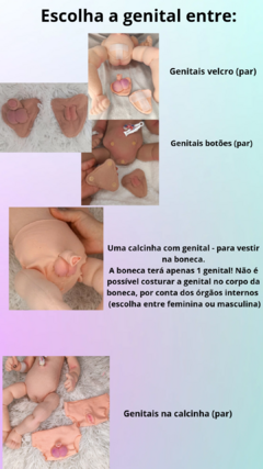 Kit 7 fisiologia do parto (bebê RN) - LIKA