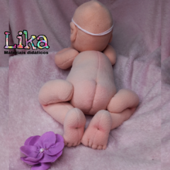 Boneca para treinamento de newborn - LIKA