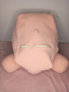 Barriga simuladora de parto normal e cesárea - comprar online