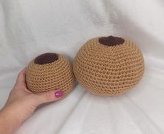 1 Mama de crochê (escolha o tamanho valor altera) - loja online