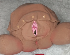 Barriga simuladora de parto normal e cesárea