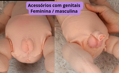 Calcinha com genital. Unidade ou par - comprar online